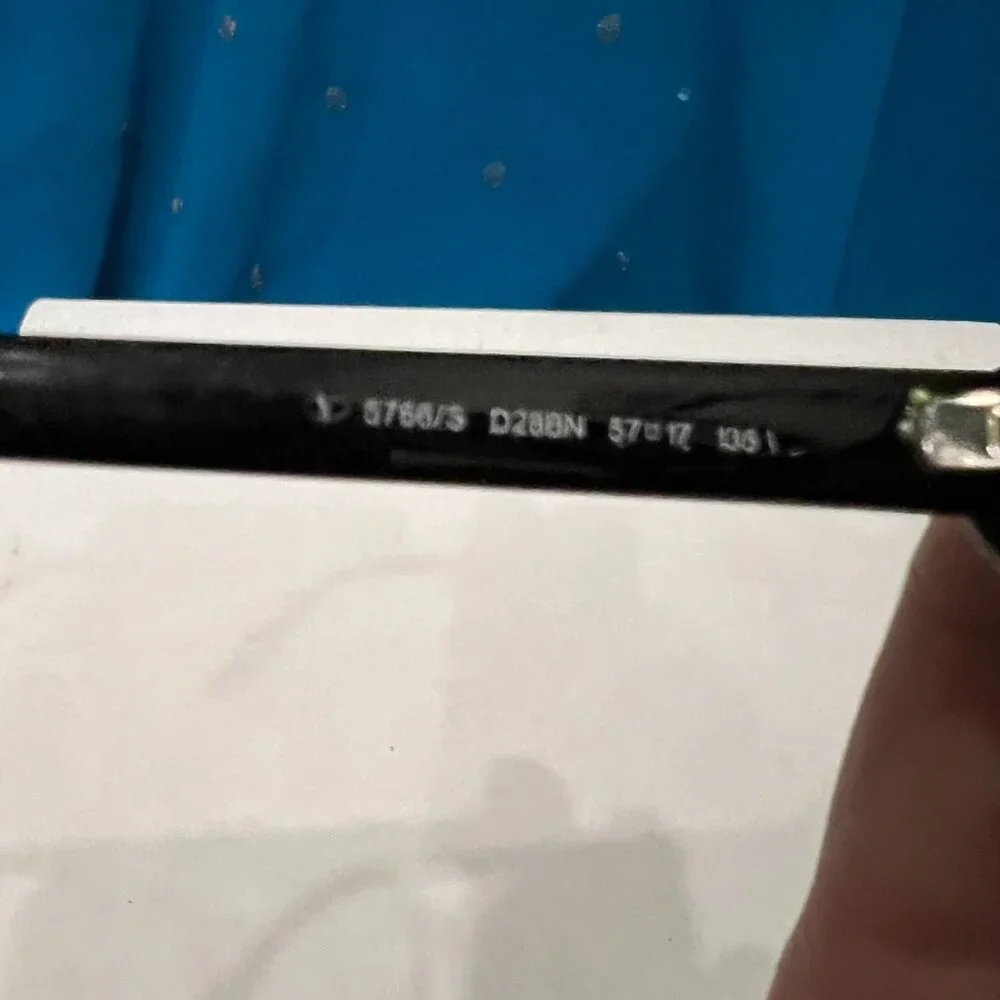 Valentino Sunglasses - Black with Crystals - Picture 10 of 14